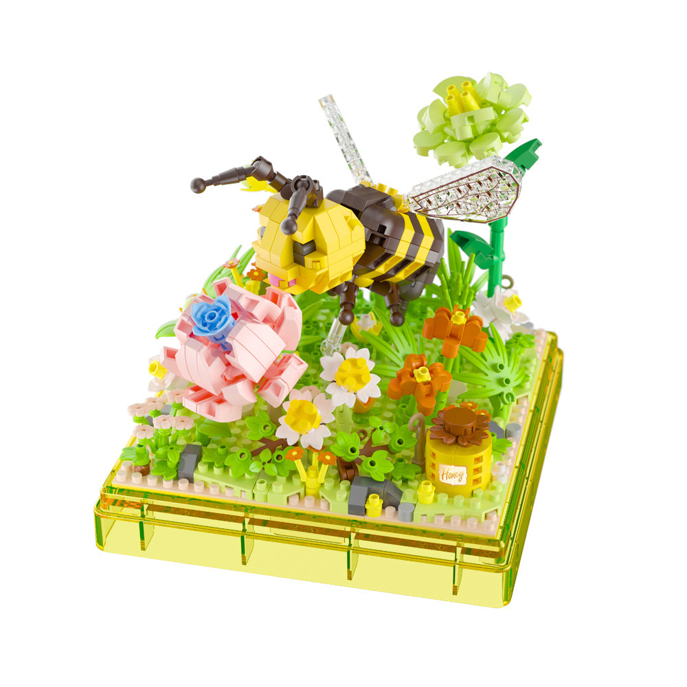 Koco Insect & Plant Bee Kids Building Bricks/Blocks Assemble Play Toy 6y+ (668 Pieces) — image 2