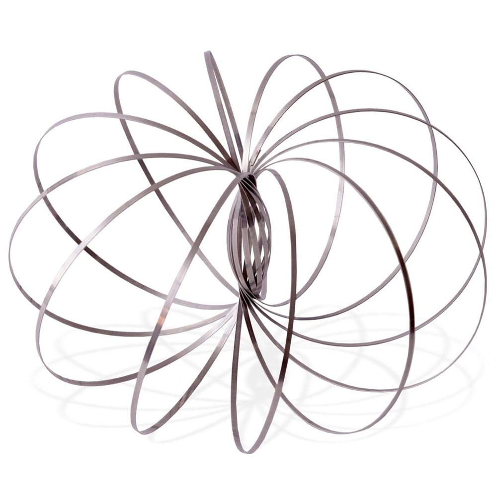 Bizerk Bizerk Kinetic Rings Kids Interactive Science Slinky Tactile Play Toy 8+ — image 2