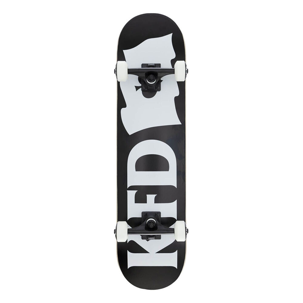 KFD Complete Board Young Gunz Flagship Outdoor Sports Skateboard Black 7.75in