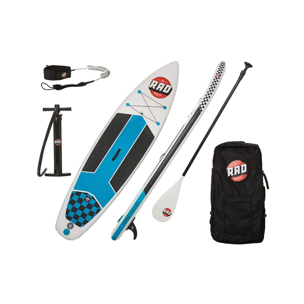 Rad Board CO Stand Up Paddle Board Tripper 11 Pump/Backpack/Leash Sports Kit
