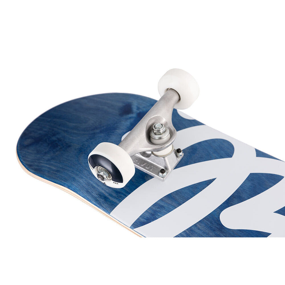 Verb Complete Skateboard Sports Deck Progressive Xl Script Navy/White 8in — image 3