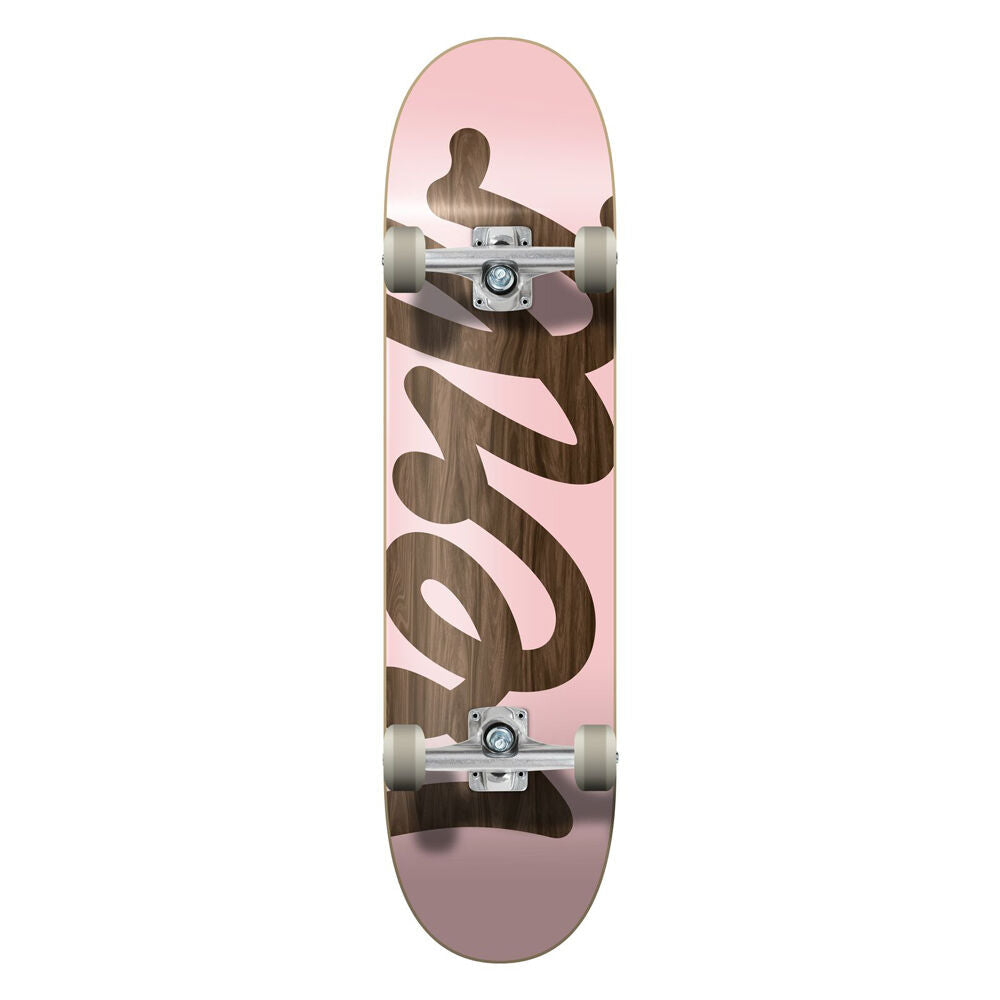 Verb Complete Skateboard Outdoor Sport Deck Progressive Xl Script Pink 8in — image 2