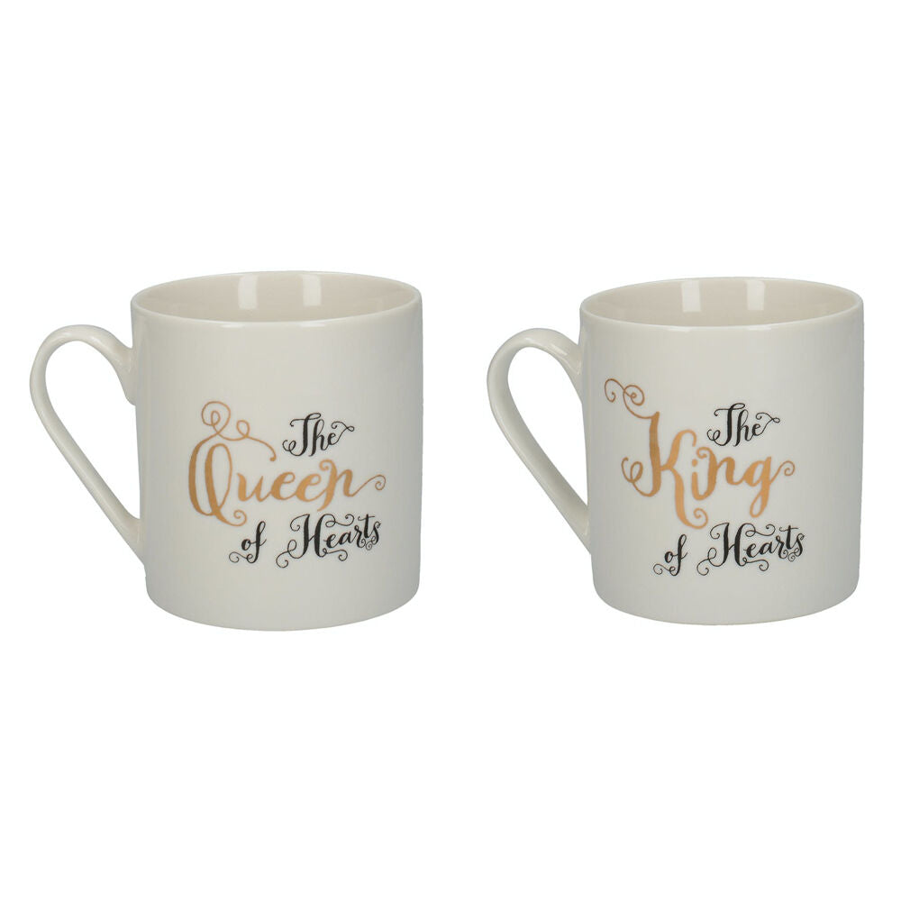Mikasa x V & a Alice In Wonderland His and Hers Coffee Drinking Mug Set (2 Pieces) — image 2
