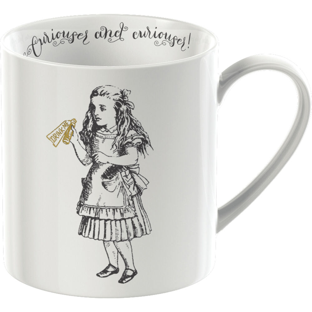 Mikasa x V & a 350mL Alice In Wonderland Coffee Drinking Mug Alice