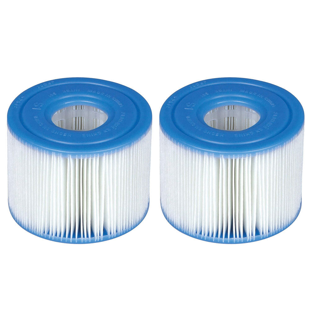 Intex Filter Cartridges S1 f/ PureSpa (2 Pieces)