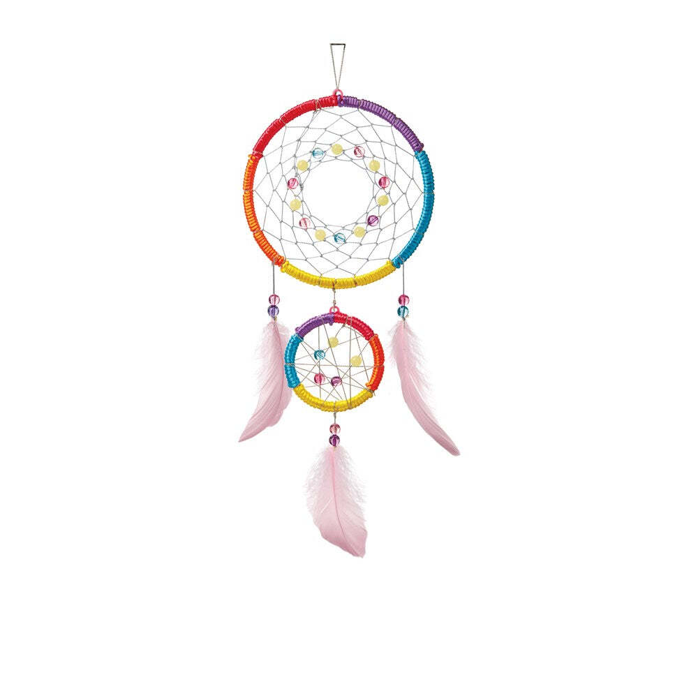 4M KidzMaker Make Your Own Dream Catcher DIY Kids/Children Art Activity 5y+ — image 3