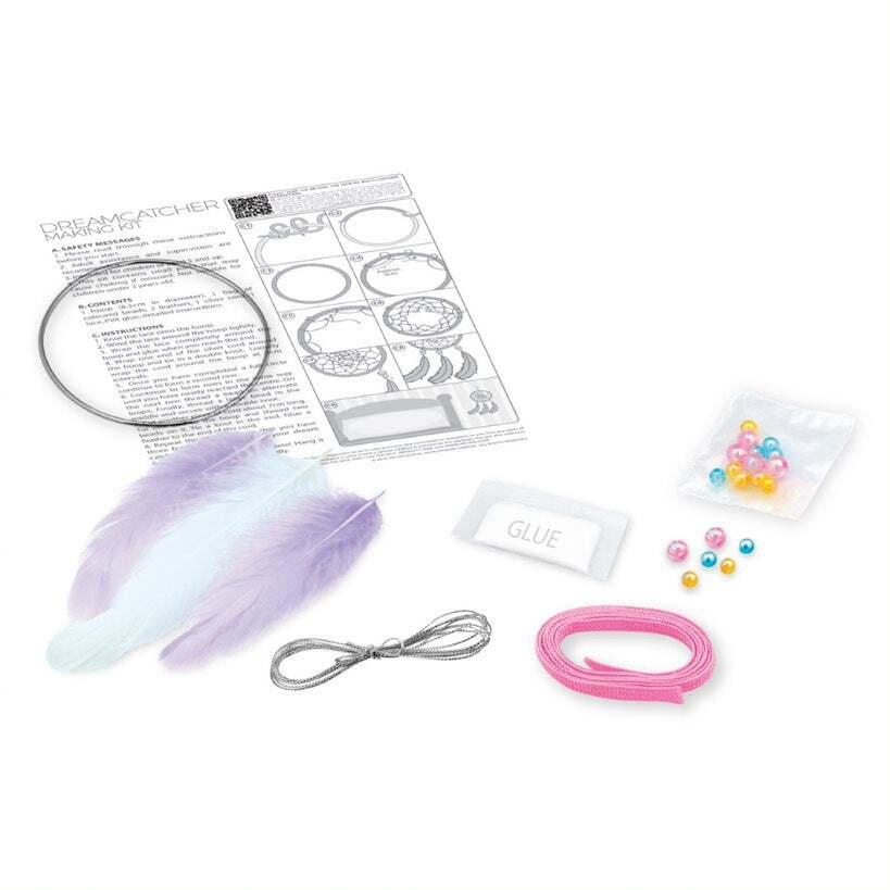 4M Little Craft Make Your Own Dream Catcher Making Kit Kids Activity Toy 5y+ — image 2