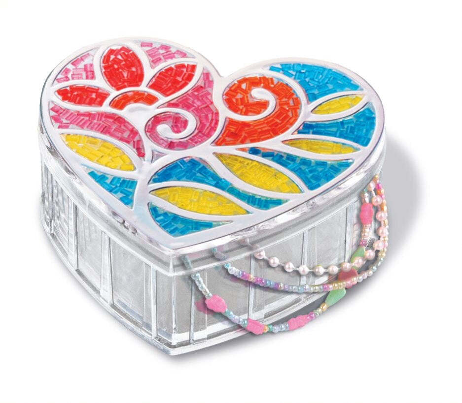 4M Little Craft Crystalite Trinket Storage Box Kid/Children Art Activity 5y+ — image 3