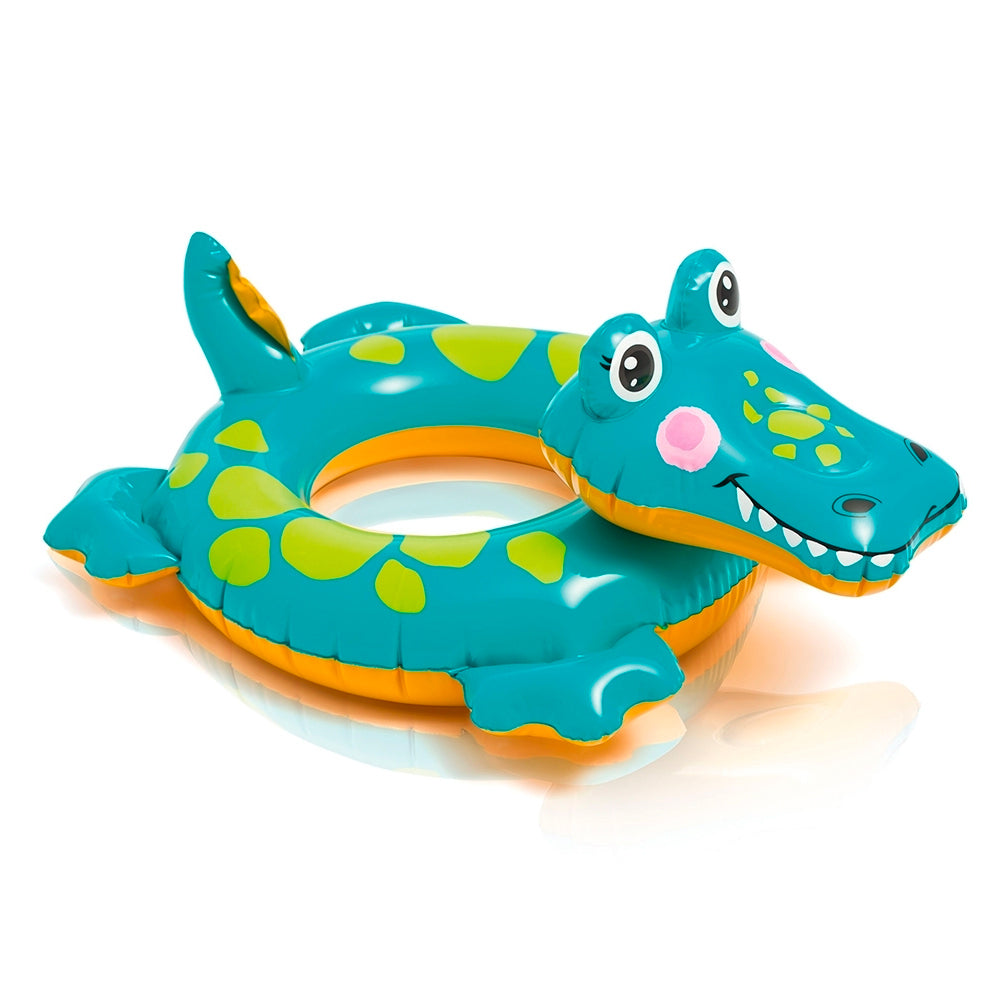 Intex 86cm x 58cm Big Animal Rings Inflatable Pool Ring Pool Float