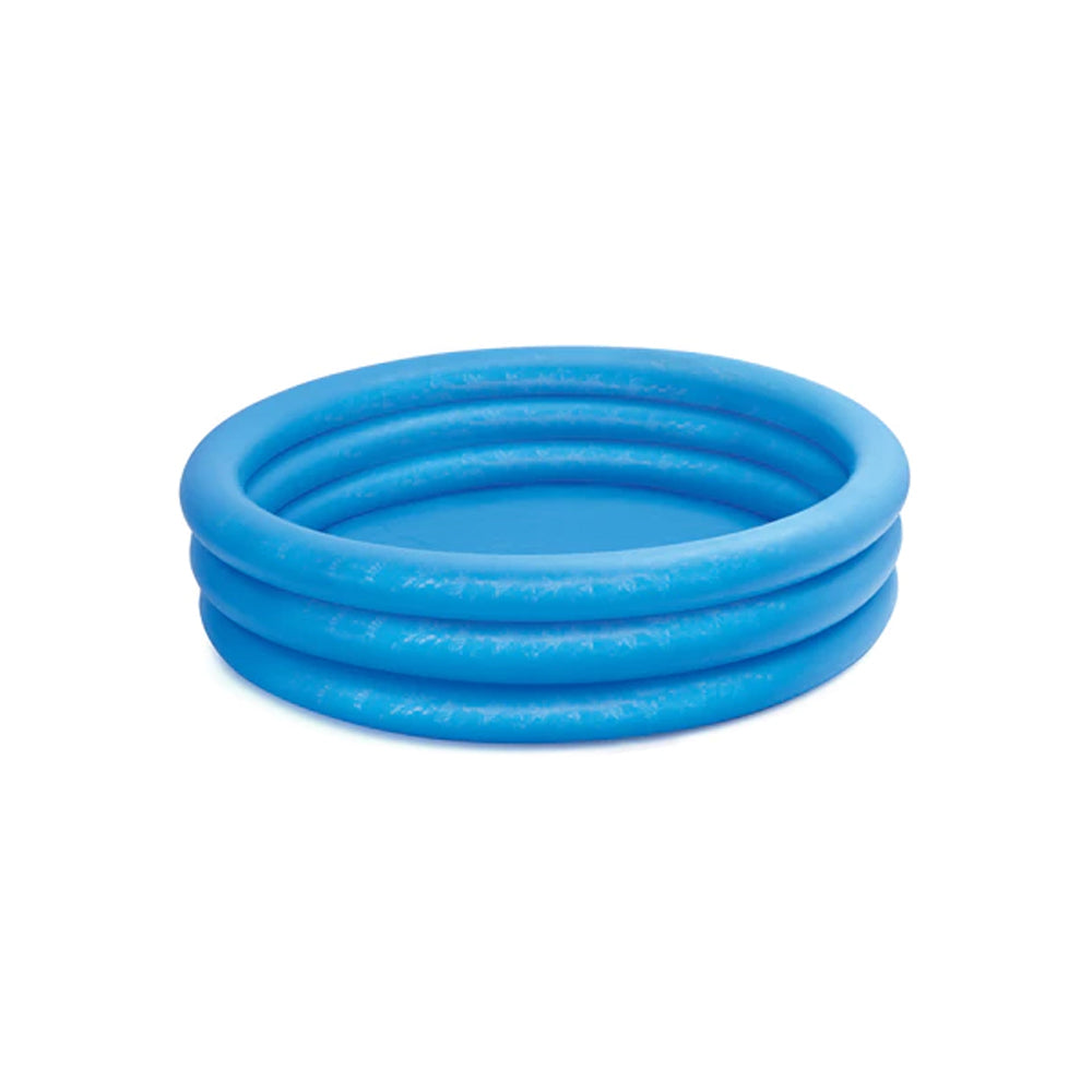Intex Crystal Blue Inflatable Pool Water Capacity Kids 582L 2y+