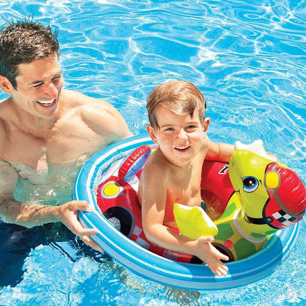 Intex Inflatable See-Me-Sit Pool Riders - 2 Air Chambers - 23Kg — image 5