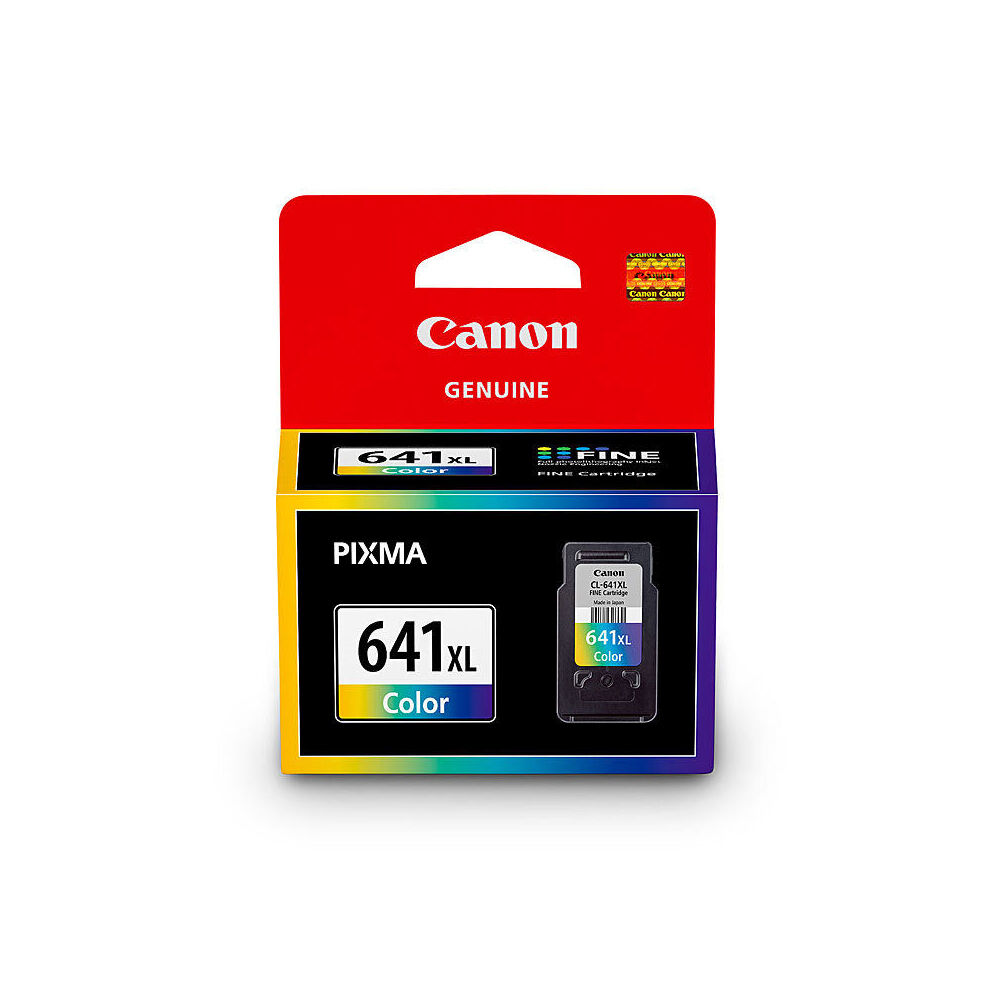 Canon Pixma CL641XL Colour Replacement Printer Ink Cartridge 400 Page Yield CMY
