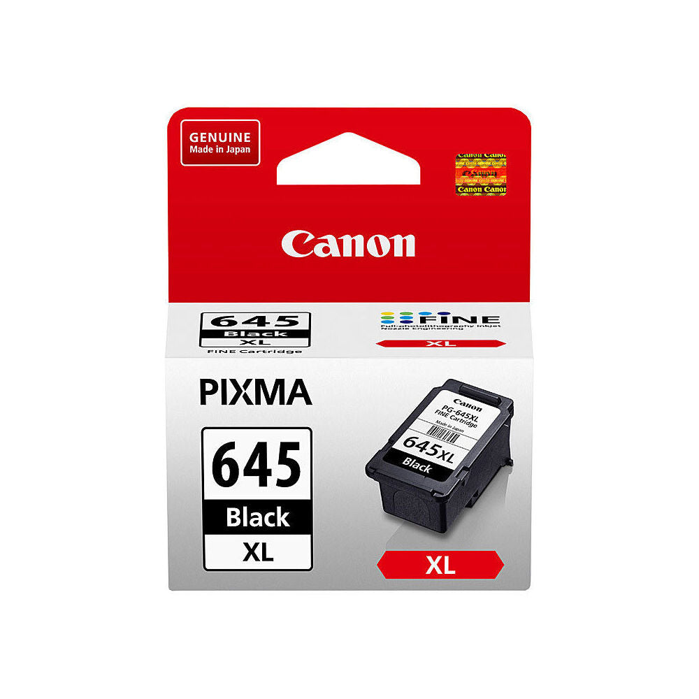 Canon Pixma PG645XL Replacement Printer Ink Cartridge 400 Page Yield Black