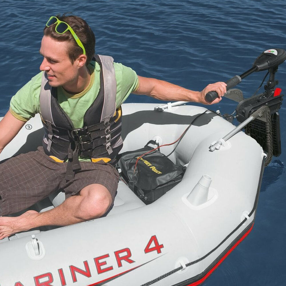 Intex 50cm Motor Mount Kit for Seahawk/Excursion/Mariner Inflatable Boats Black — image 2