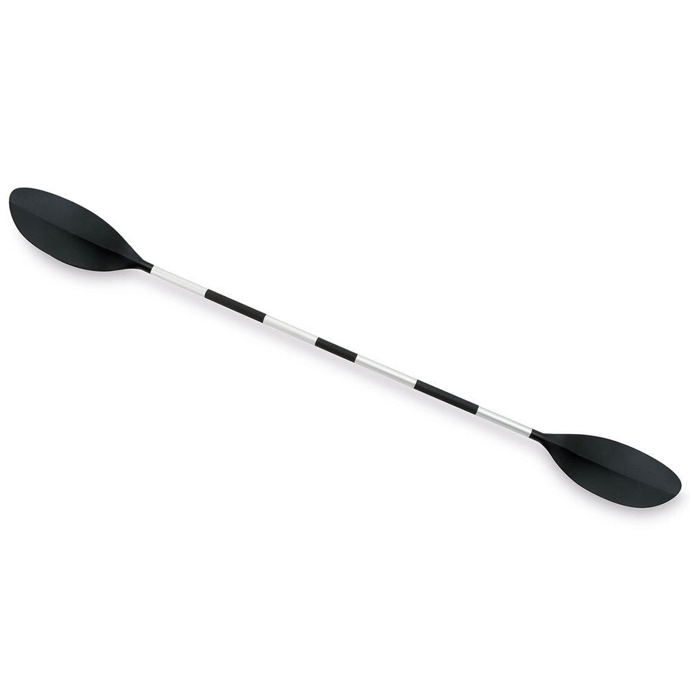 Intex 218cm Kayak Paddle/Oar Asymmetric Canoe Aluminium Shaft for Boats Black