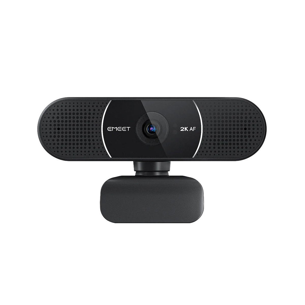 Emeet SmartCam C960 2K High Resolution Plug & Play Webcam w/ Dual Microphones