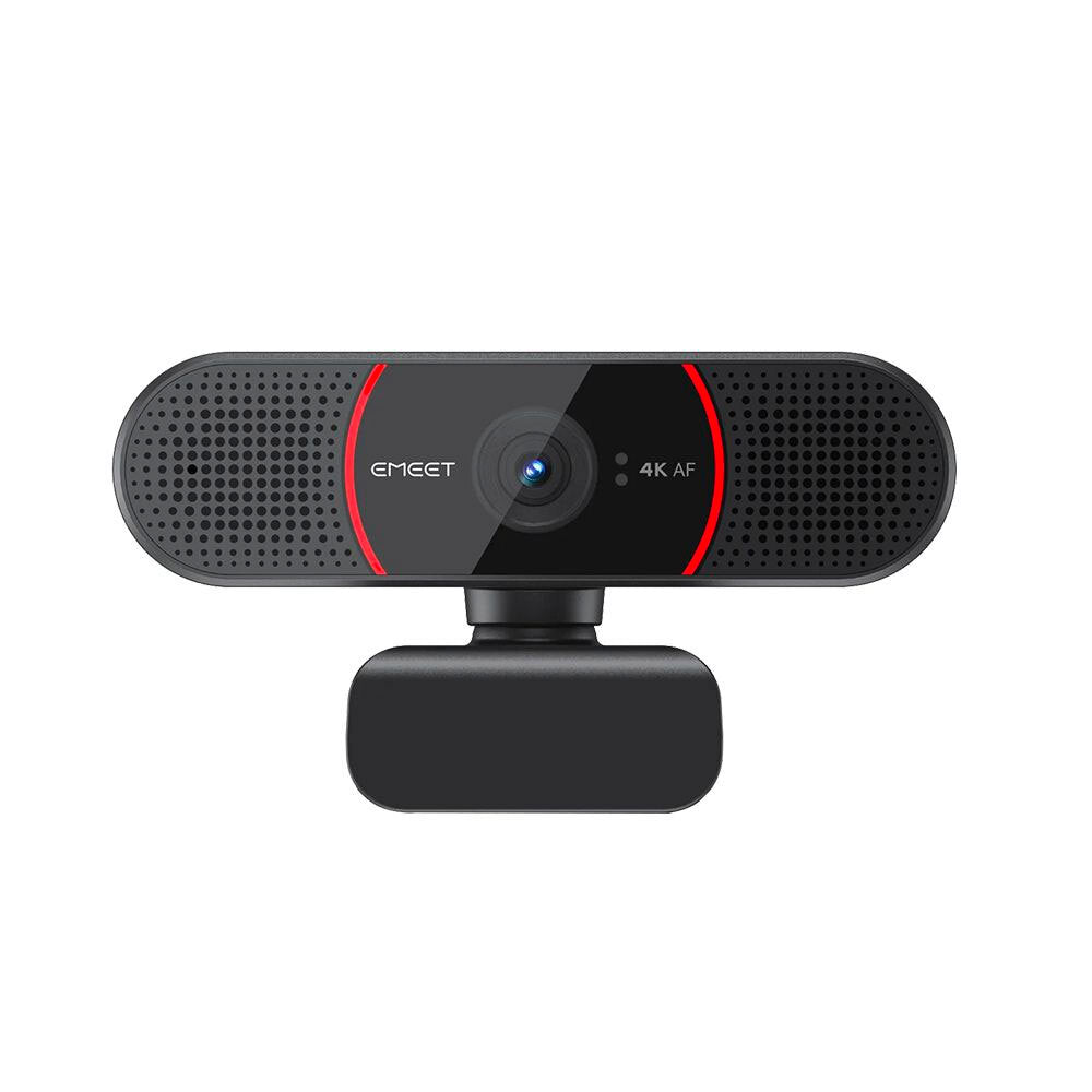 Emeet SmartCam C960 4K UHD Autofocus 4K Adjustable Base Webcam with Dual Mic