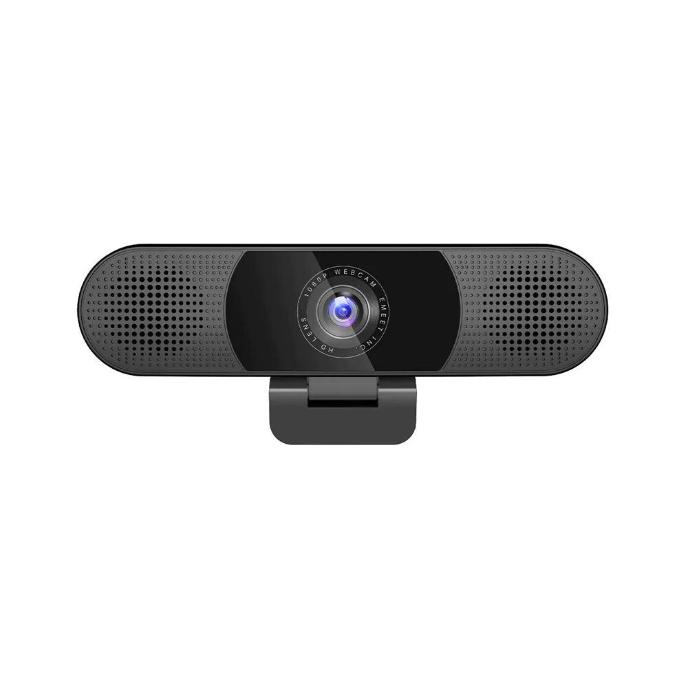 Emeet C980PRO All-in-One 1080P Computer PC Webcam with 4 Mics and 2 Speakers