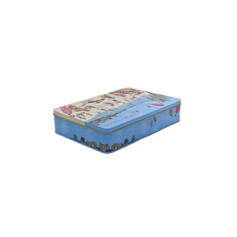 Banksia Red 300g Christmas in Australia Decorative Tin w/Aussie Made Biscuits — image 2