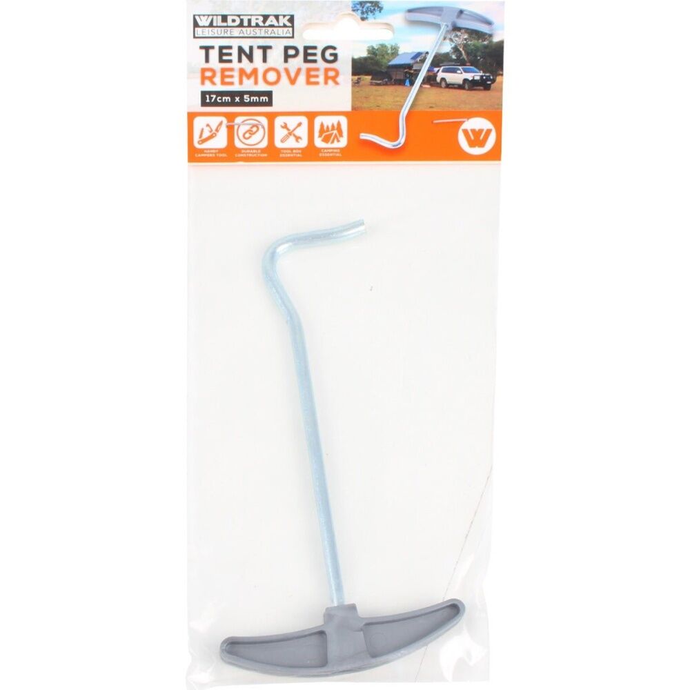 Wildtrak Tent Peg Remover/Extractor Outdoor Camping Accessories/Equipment 17cm — image 2