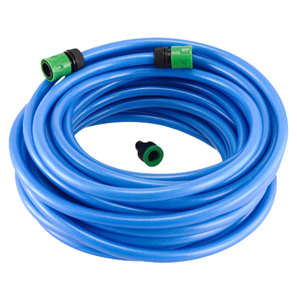 Wildtrak Heavy-Duty 16mmx20m Water Drinking Hose Outdoor Camping Accessory Blue