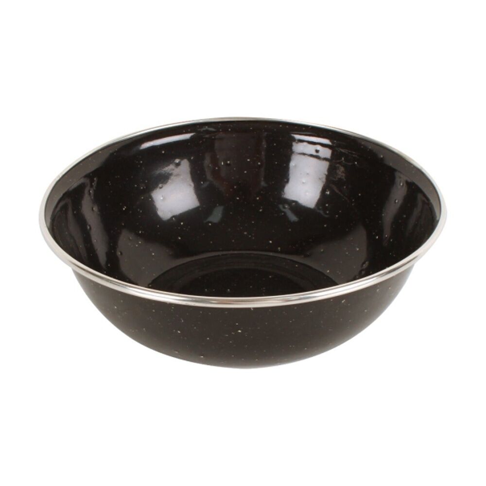 Wildtrak Premium Enamel Bowl Glassware Dinning Outdoor Camping/Hiking 15x5cm — image 2