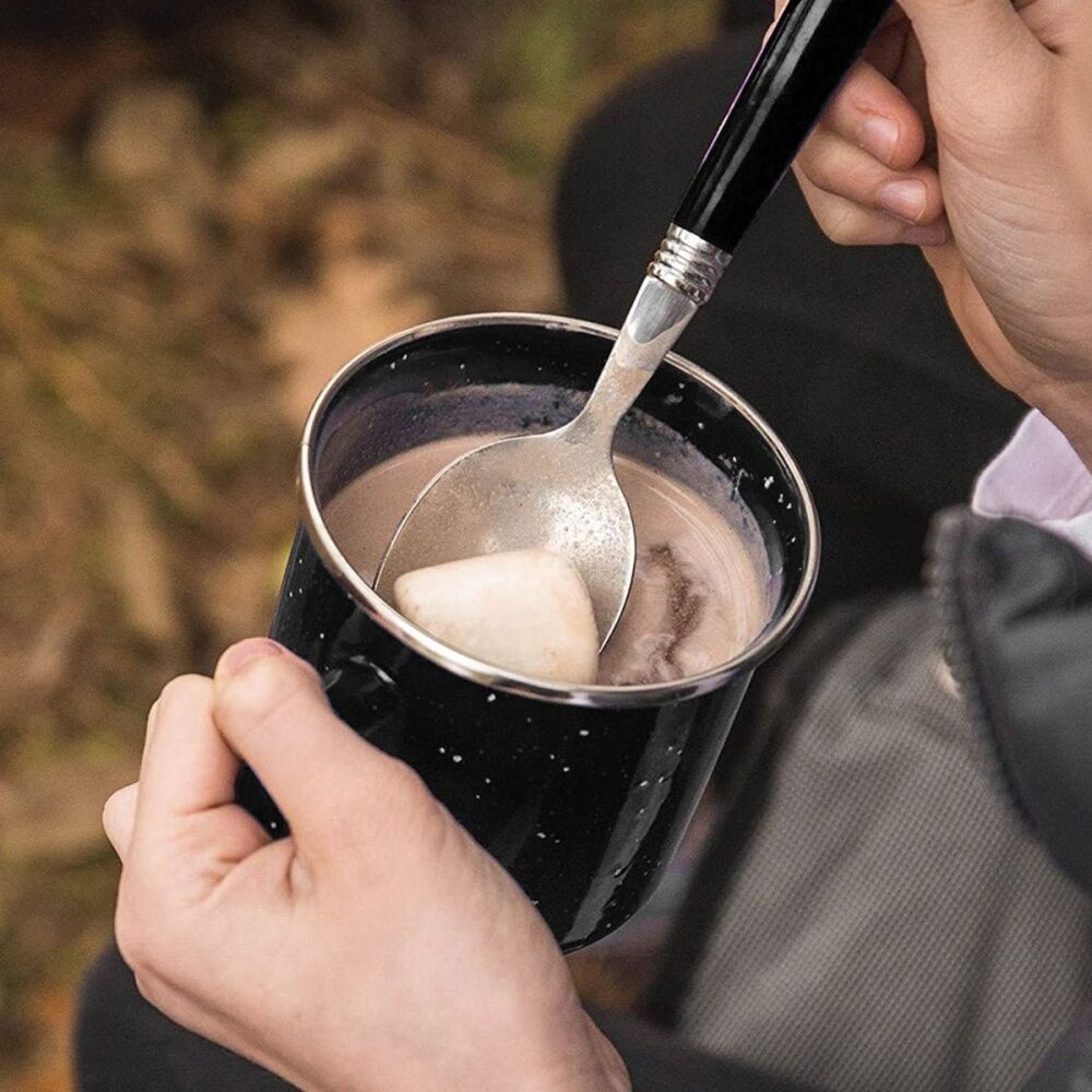 Wildtrak Premium Enamel Mug Useful for Outdoor Camping Dining Cookware 10x9cm — image 2