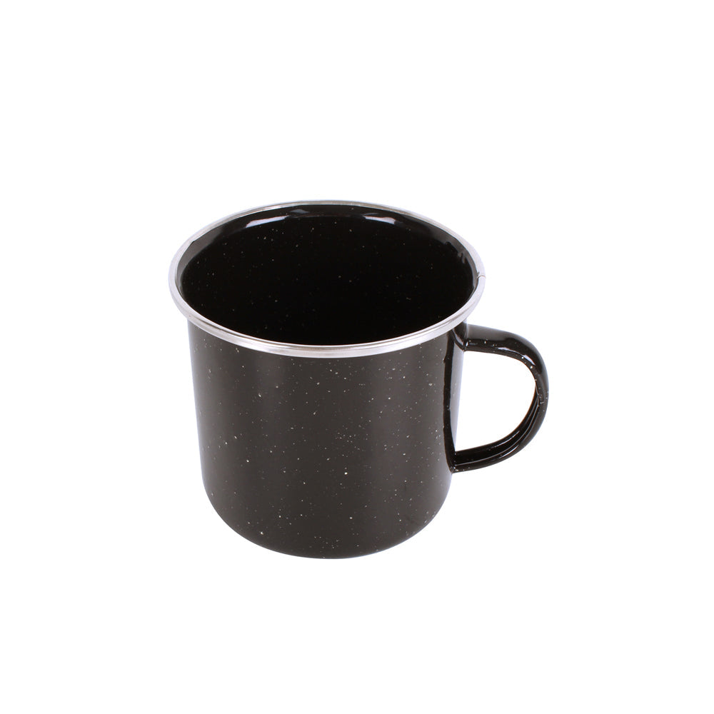Wildtrak Premium Enamel Mug Useful for Outdoor Camping Dining Cookware 10x9cm