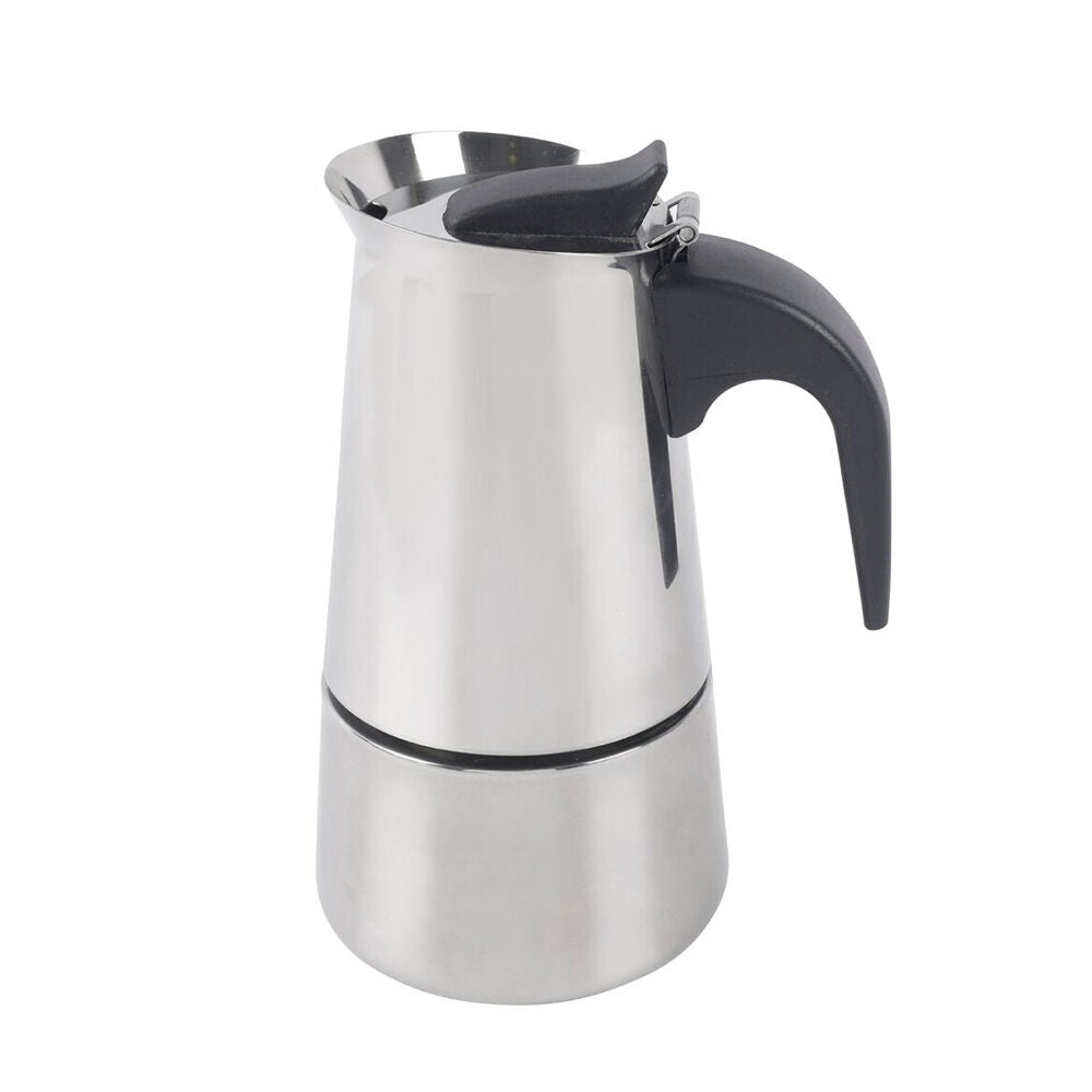 Wildtrak Stainless Steel Camping 6-Cup Expresso Coffee Maker Percolator