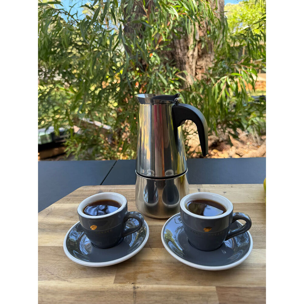 Wildtrak Stainless Steel Camping 6-Cup Expresso Coffee Maker Percolator — image 5