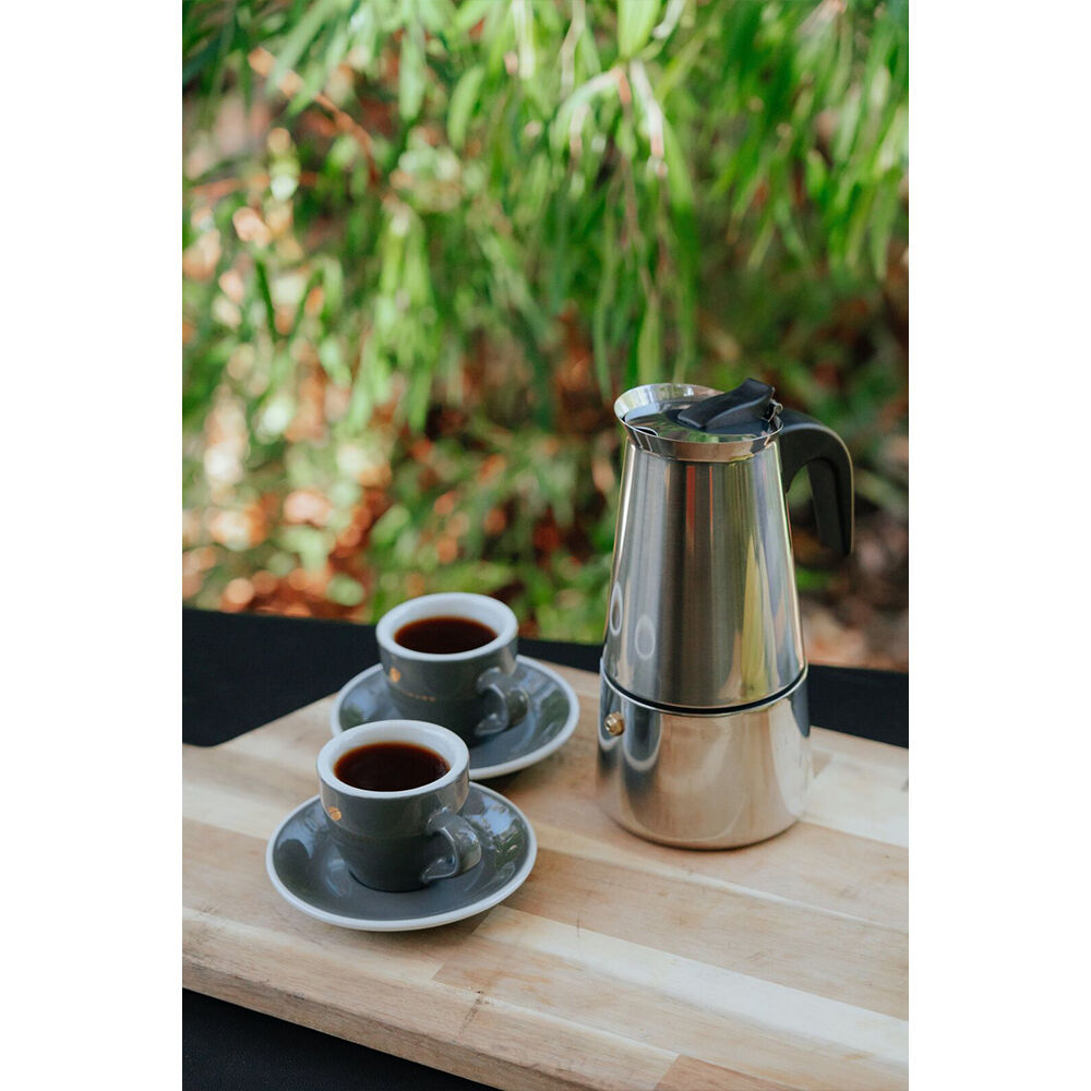 Wildtrak Stainless Steel Camping 6-Cup Expresso Coffee Maker Percolator — image 3