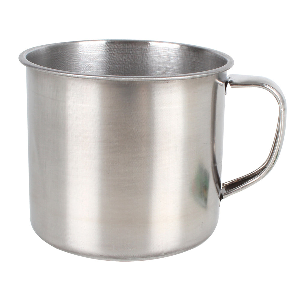 Wildtrak Camping Mug Stainless Steel 350Ml Outdoor Camping Dining Cookware