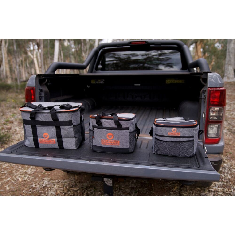 Wildtrak 12-Can Camping Cooler 8.5L/26cm Storage Bag Drink Holder Grey/Black — image 4