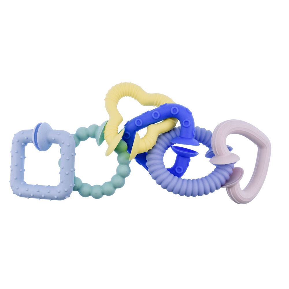 Koala Dream Silicone Baby Snap & Learn Sensory Soothing Gum Teethers 4m+ (2 Pack) — image 4
