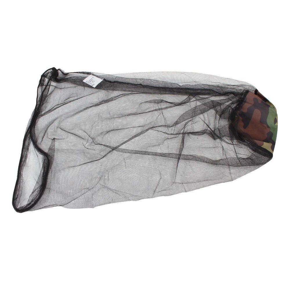Wildtrak Mosquito Fly Protection Head Net Mesh Deluxe w/ Adjustable Drawstring — image 2