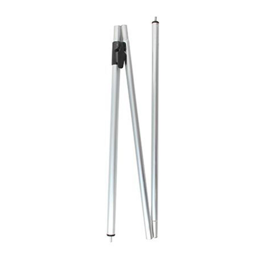 Wildtrak 230cm Silver Aluminium Universal Camping Tent Swag Extension Pole