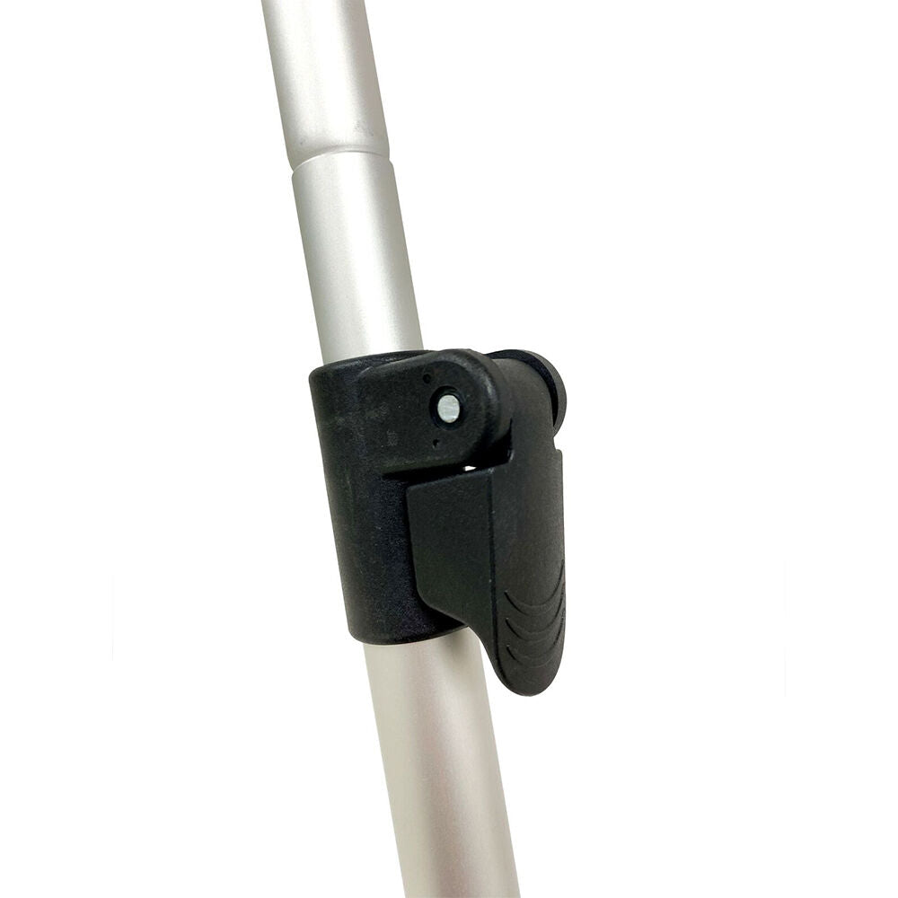 Wildtrak 230cm Silver Aluminium Universal Camping Tent Swag Extension Pole — image 4