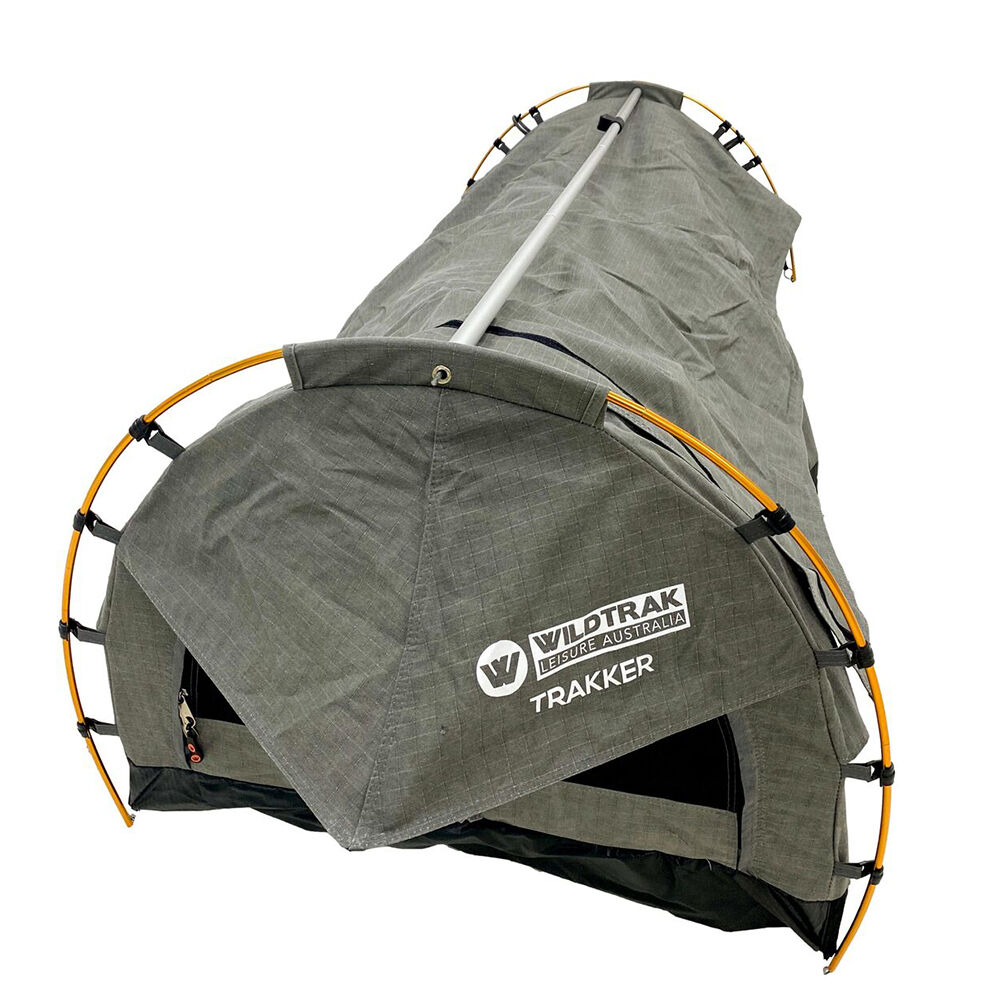 Wildtrak 230cm Silver Aluminium Universal Camping Tent Swag Extension Pole — image 8