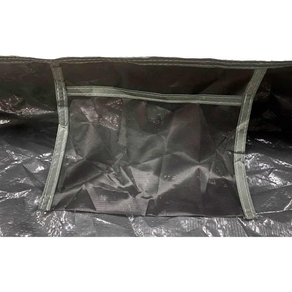 Wildtrak Easy Up 3-Person Mozzie 220cm Dome Camping Tent Outdoor Shelter Black — image 5