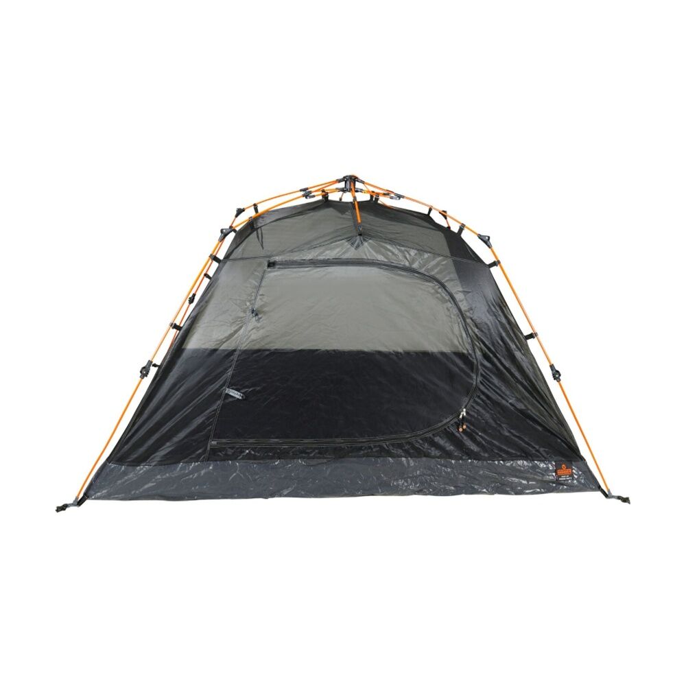 Wildtrak Easy Up 3-Person Mozzie 220cm Dome Camping Tent Outdoor Shelter Black — image 8