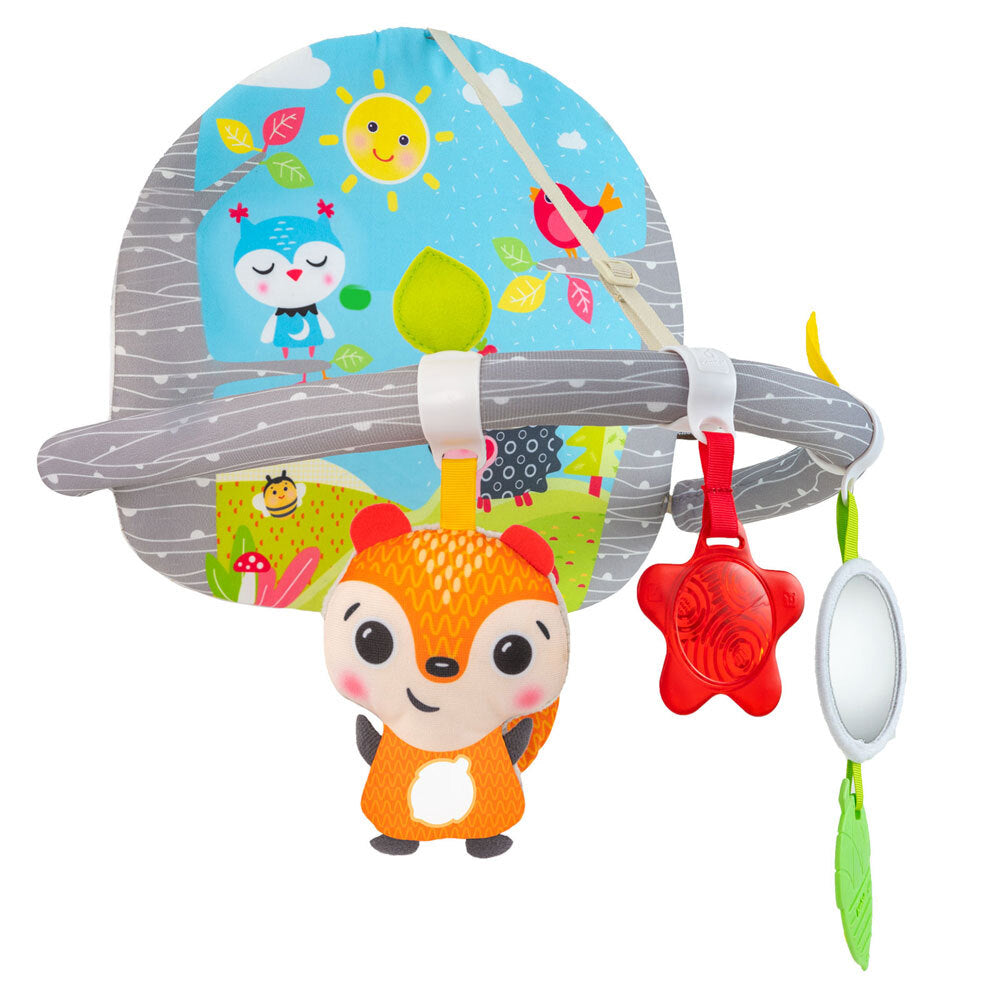 Benbat Dazzle Double Sided Car Arch Activity Center Baby/Infant 0m+ Hanging Toys — image 2