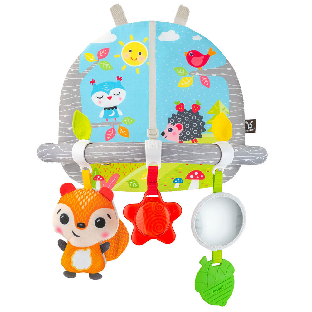 Benbat Dazzle Double Sided Car Arch Activity Center Baby/Infant 0m+ Hanging Toys