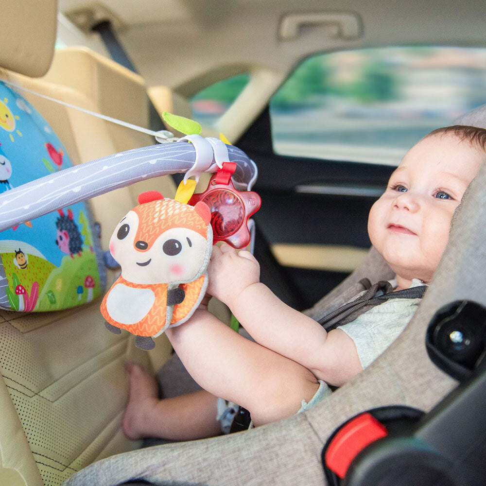 Benbat Dazzle Double Sided Car Arch Activity Center Baby/Infant 0m+ Hanging Toys — image 7