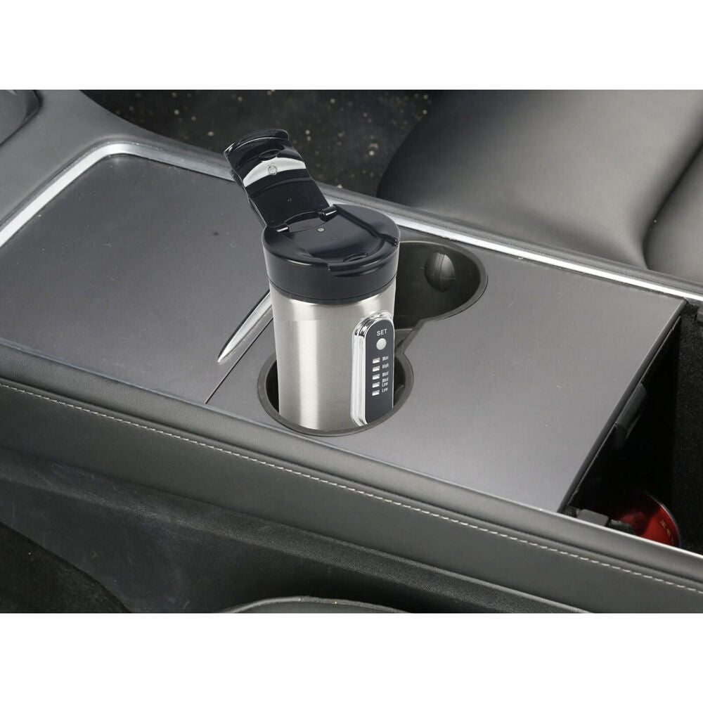 Wildtrak 350ml Insulated Stainless-Steel Travel Mug w/ Built In 12V Heater — image 3