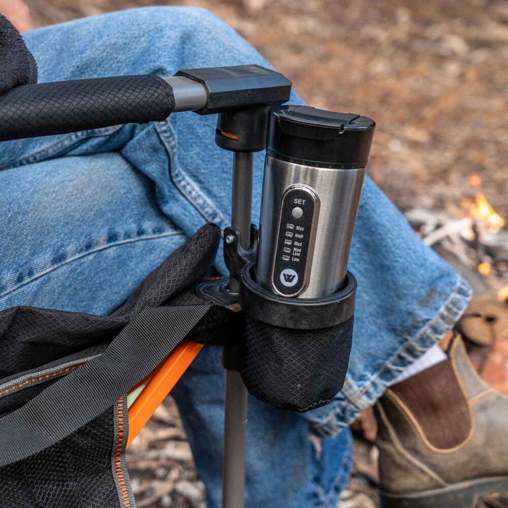 Wildtrak 350ml Insulated Stainless-Steel Travel Mug w/ Built In 12V Heater — image 6