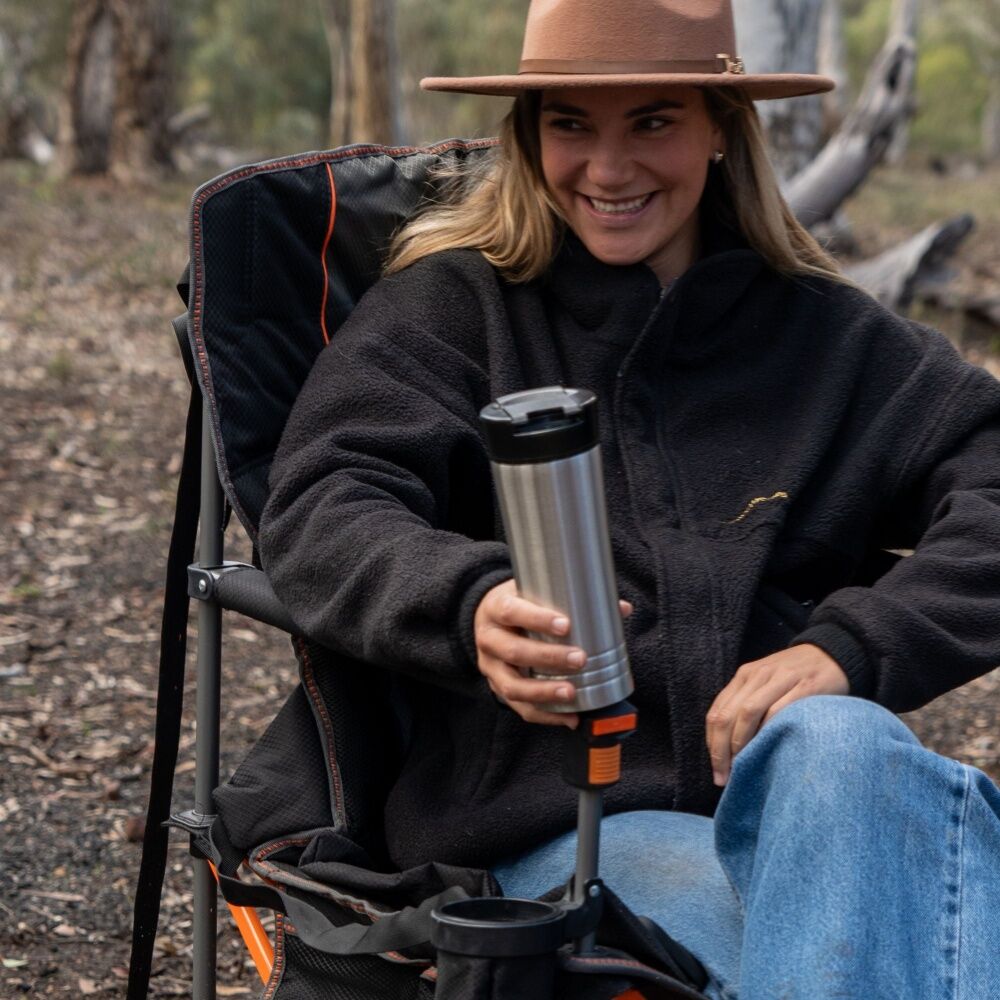 Wildtrak 350ml Insulated Stainless-Steel Travel Mug w/ Built In 12V Heater — image 7