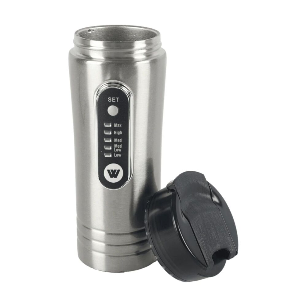 Wildtrak 350ml Insulated Stainless-Steel Travel Mug w/ Built In 12V Heater — image 9