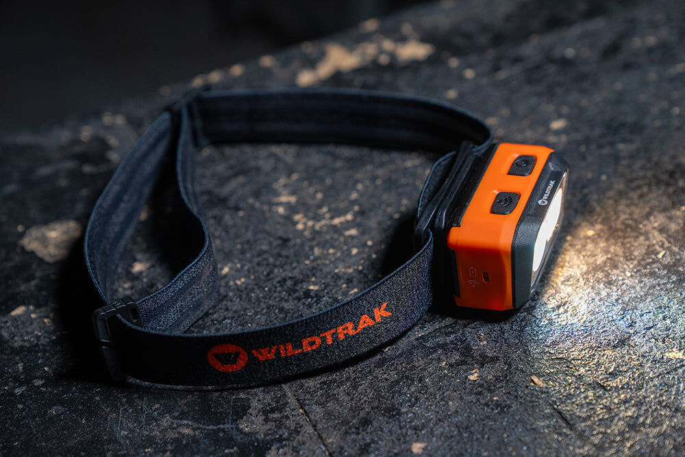 Wildtrak Black Rechargeable Premium 500-Lumen Dual Power Headlamp — image 7