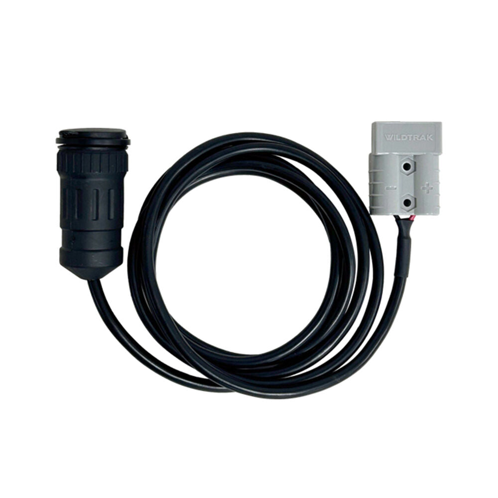 Wildtrak 12 Volt Battery 2m 50A Anderson Connector USB-C PD Charger