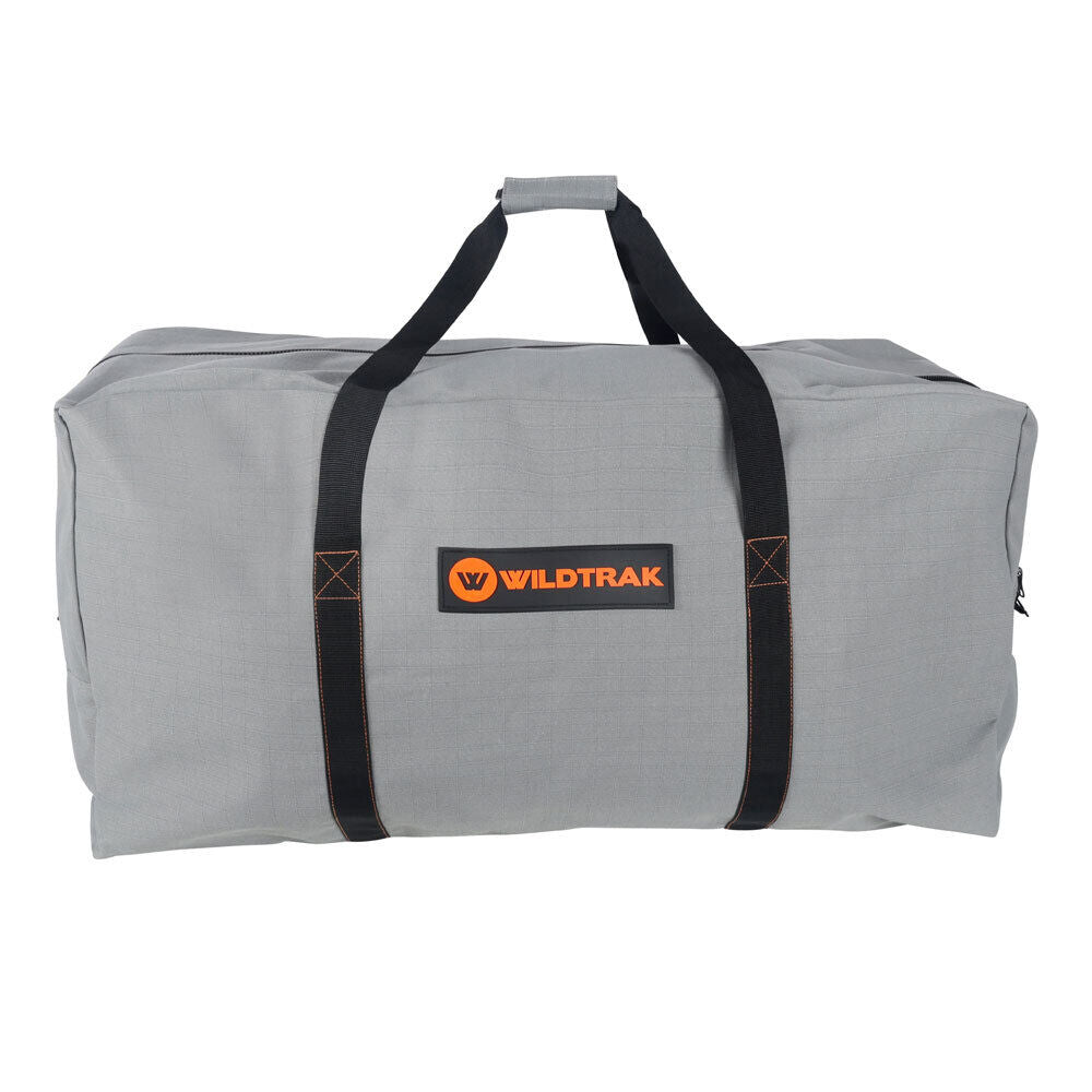 Wildtrak Duffle X/Large Explorer Outdoor 400G Ripstop Canvas Camping 80x40cm